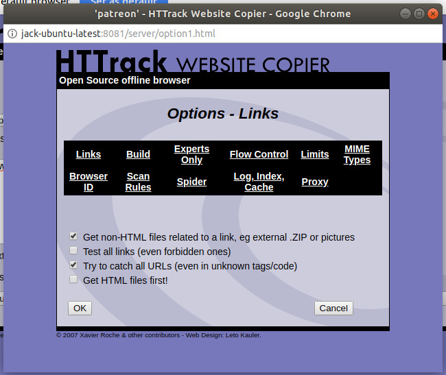 Httrack Download For Mac Os